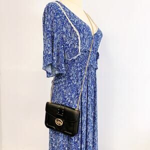 Coach 6925 Georgie Crossbody With Rivets IN BLACK